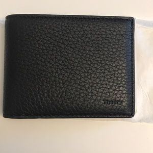 THEORY billfold wallet